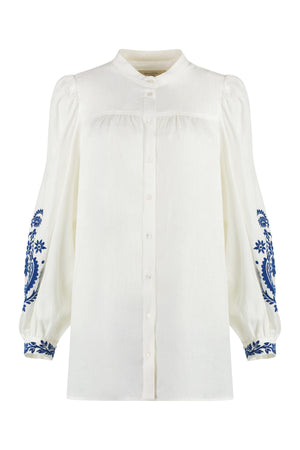 Carnia linen shirt-0